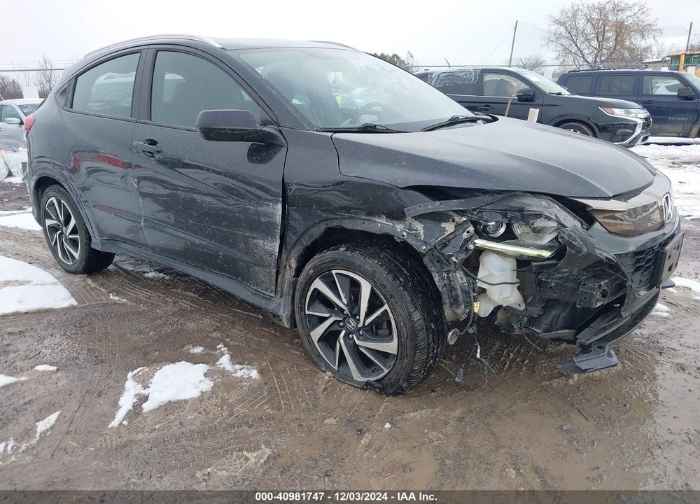 2019 HONDA HR-V SPORT VIN: 3CZRU6H1XKG708440