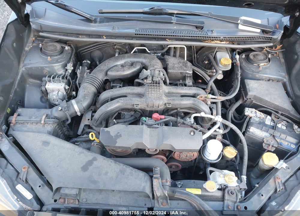 2012 SUBARU IMPREZA 2.0I PREMIUM VIN: JF1GPAD6XCH203245
