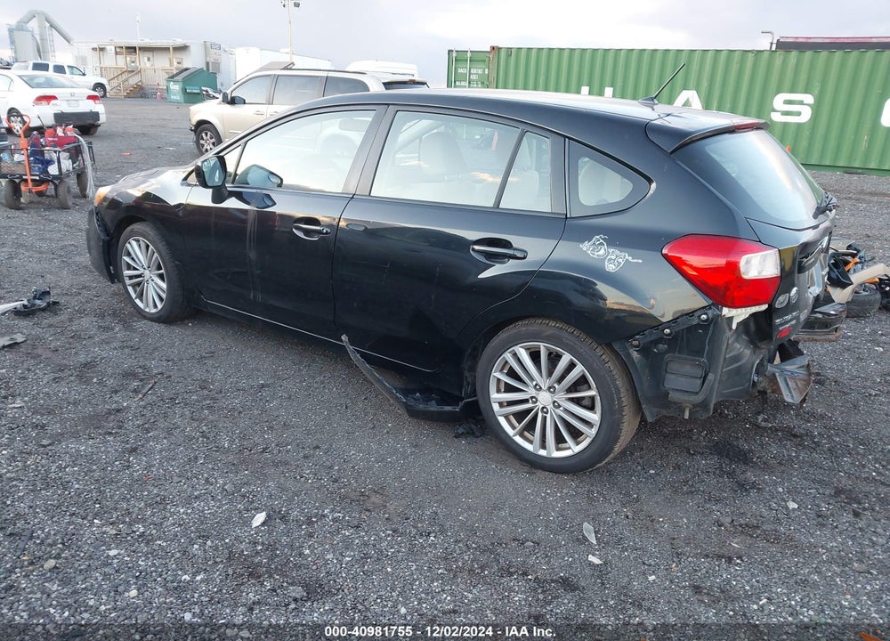 2012 SUBARU IMPREZA 2.0I PREMIUM VIN: JF1GPAD6XCH203245