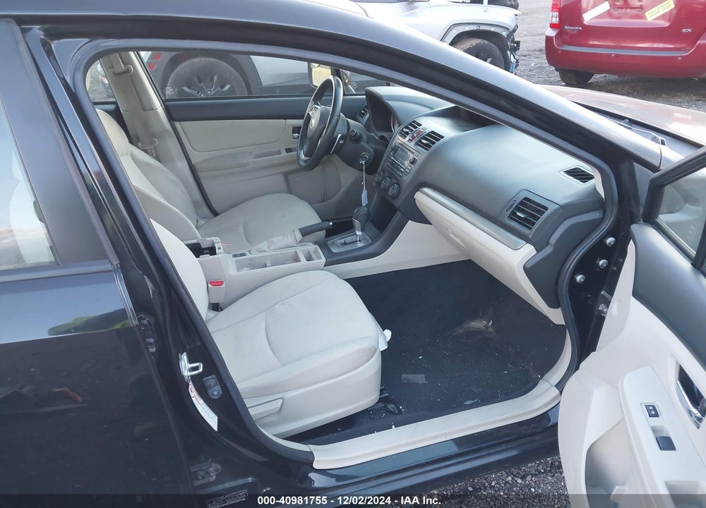 2012 SUBARU IMPREZA 2.0I PREMIUM VIN: JF1GPAD6XCH203245