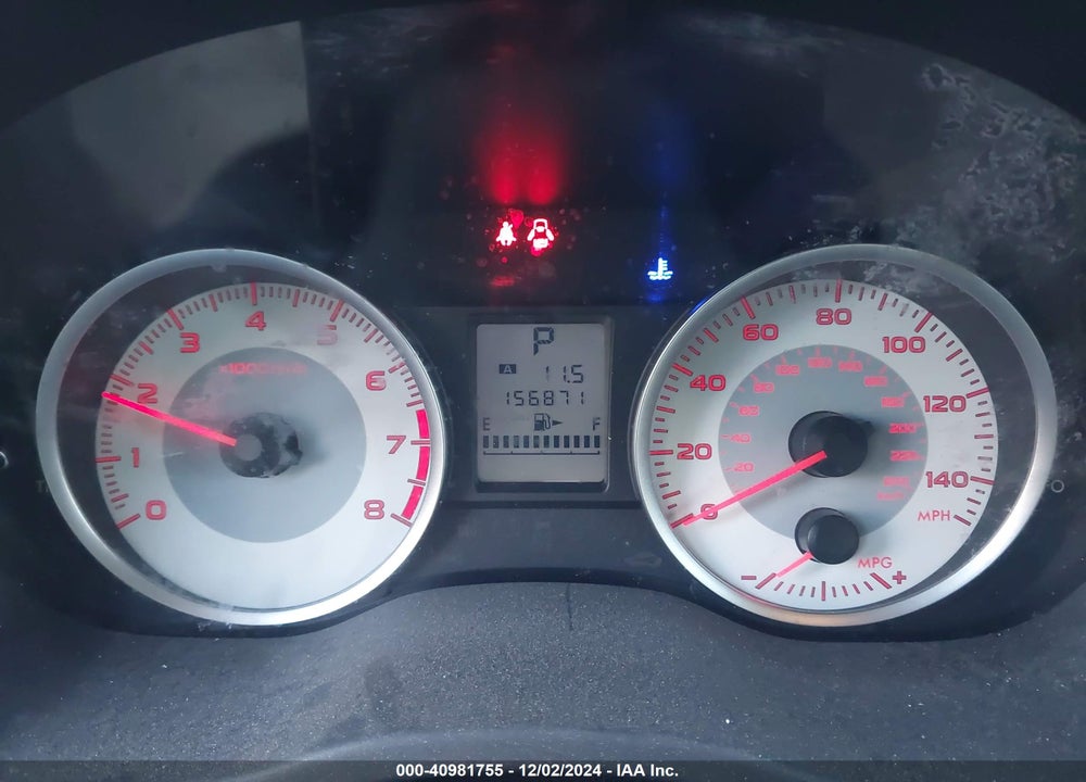 2012 SUBARU IMPREZA 2.0I PREMIUM VIN: JF1GPAD6XCH203245