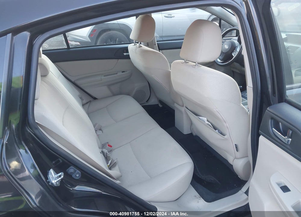 2012 SUBARU IMPREZA 2.0I PREMIUM VIN: JF1GPAD6XCH203245