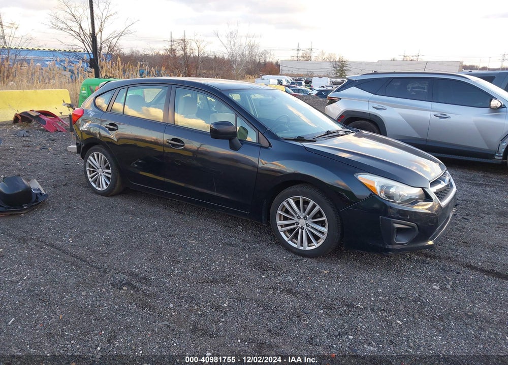 2012 SUBARU IMPREZA 2.0I PREMIUM VIN: JF1GPAD6XCH203245