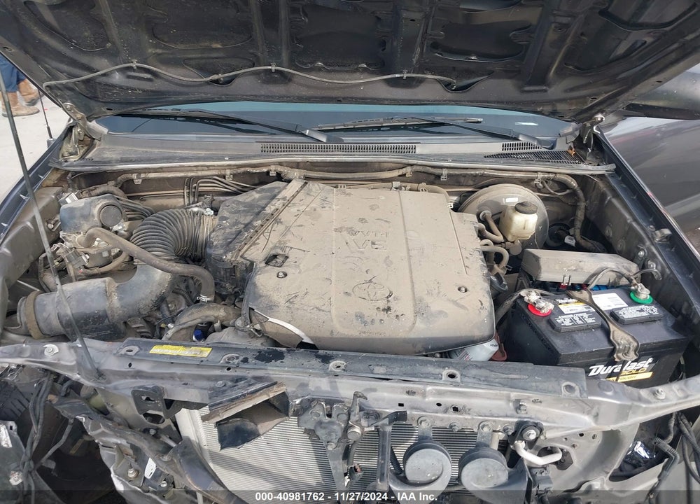 2015 TOYOTA TACOMA PRERUNNER V6 VIN: 5TFJU4GN4FX084468