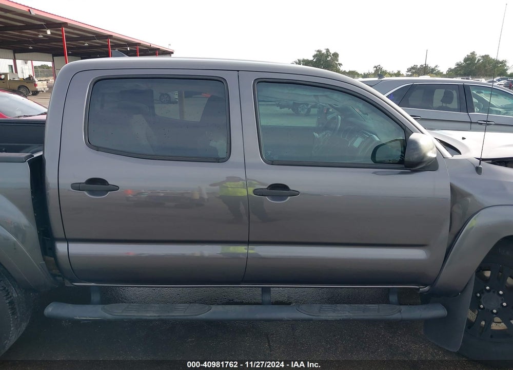 2015 TOYOTA TACOMA PRERUNNER V6 VIN: 5TFJU4GN4FX084468