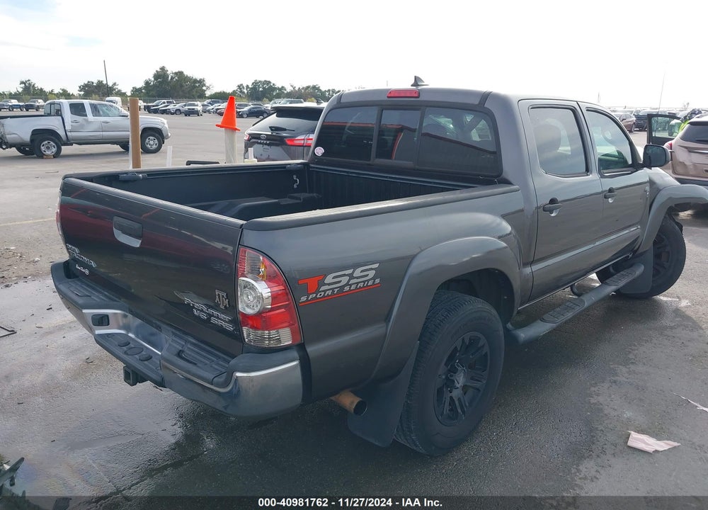 2015 TOYOTA TACOMA PRERUNNER V6 VIN: 5TFJU4GN4FX084468