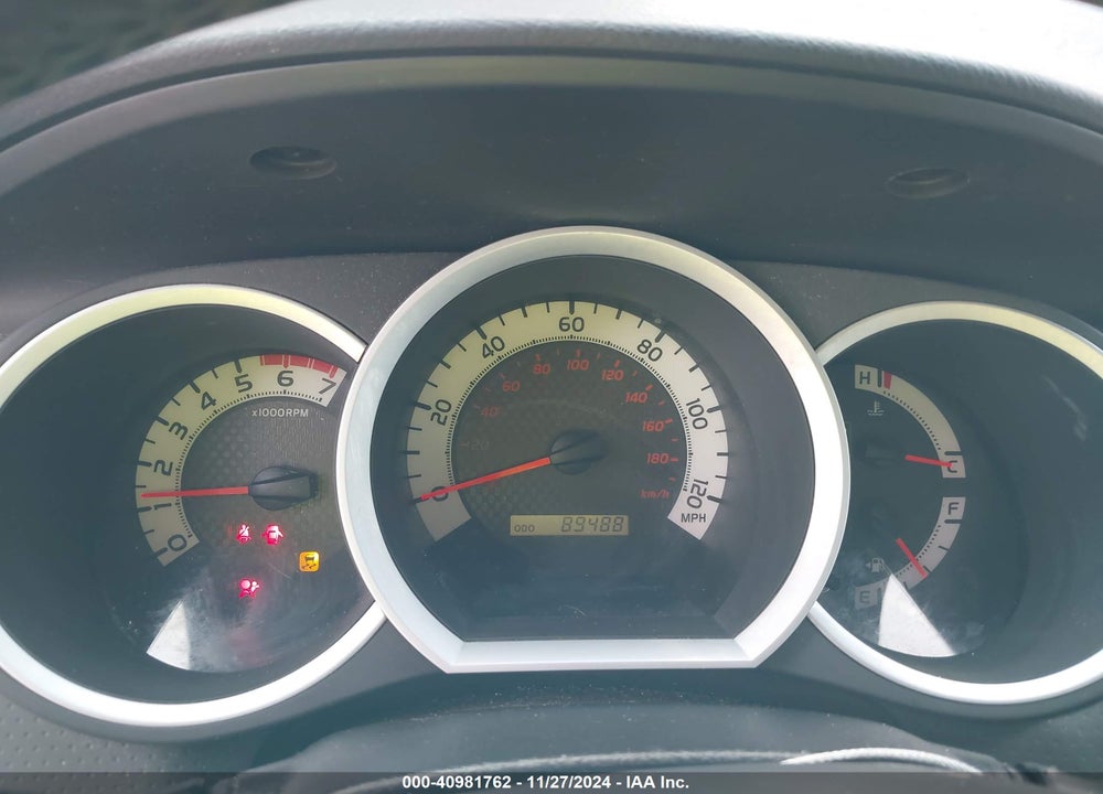 2015 TOYOTA TACOMA PRERUNNER V6 VIN: 5TFJU4GN4FX084468