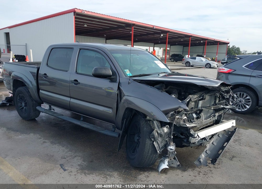 2015 TOYOTA TACOMA PRERUNNER V6 VIN: 5TFJU4GN4FX084468