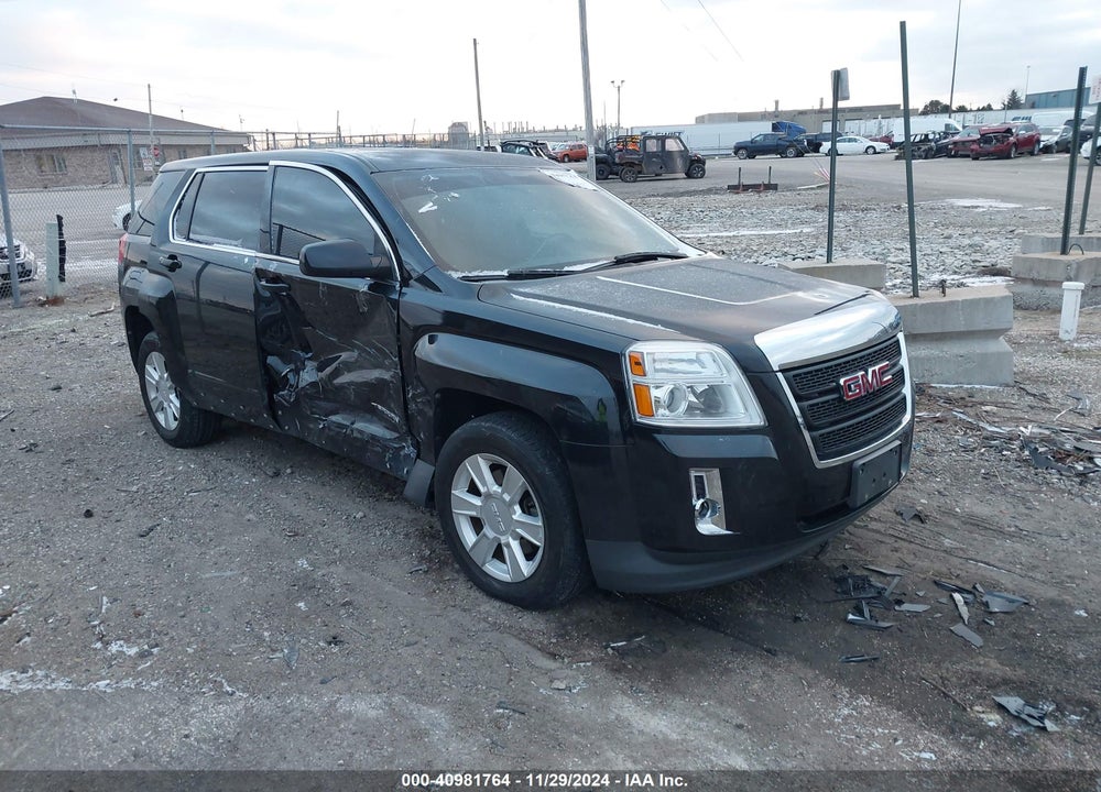 2011 GMC TERRAIN SLE-1 VIN: 2CTFLREC7B6365587