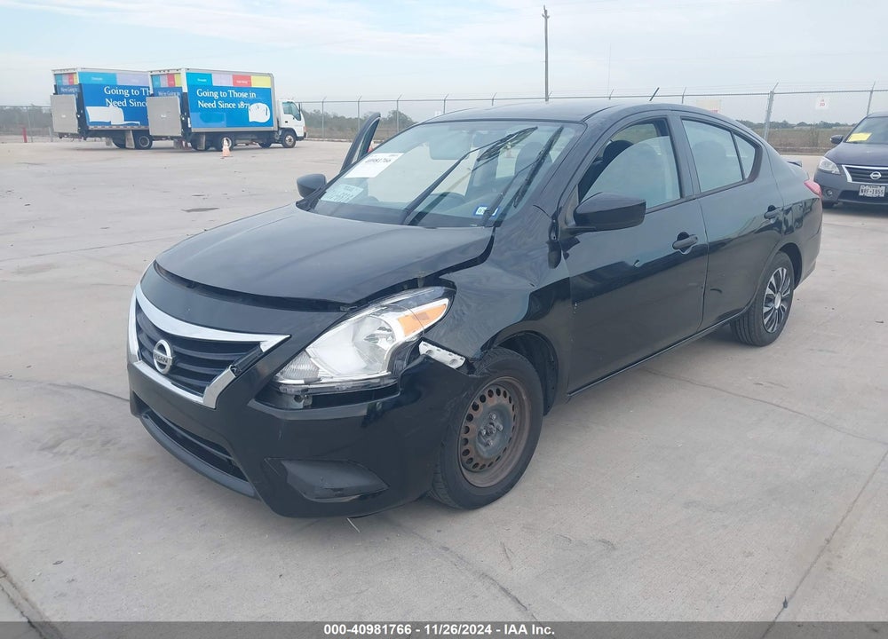 2017 NISSAN VERSA 1.6 S+ VIN: 3N1CN7AP3HL824059