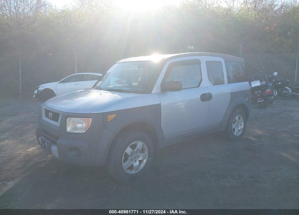 2004 HONDA ELEMENT EX VIN: 5J6YH28614L018196