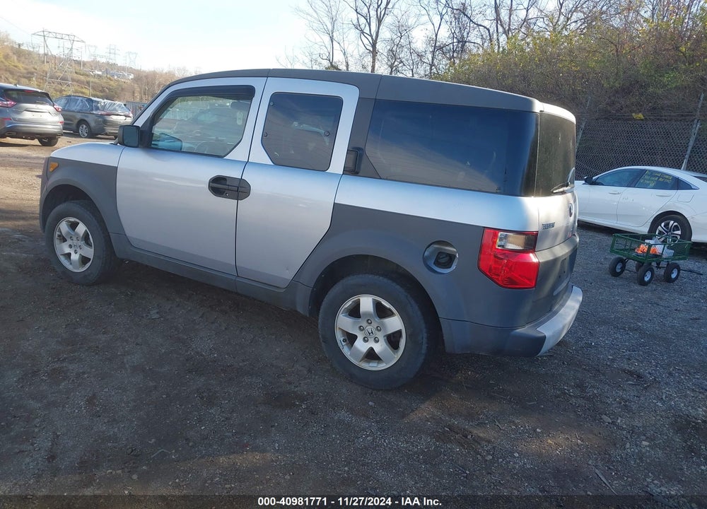 2004 HONDA ELEMENT EX VIN: 5J6YH28614L018196