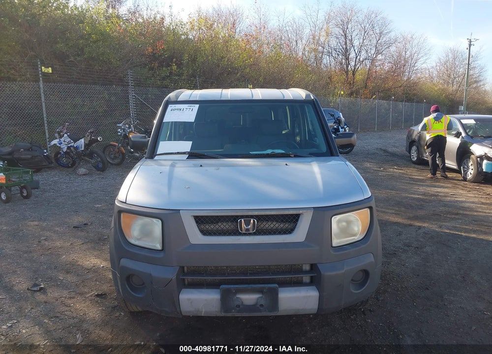 2004 HONDA ELEMENT EX VIN: 5J6YH28614L018196