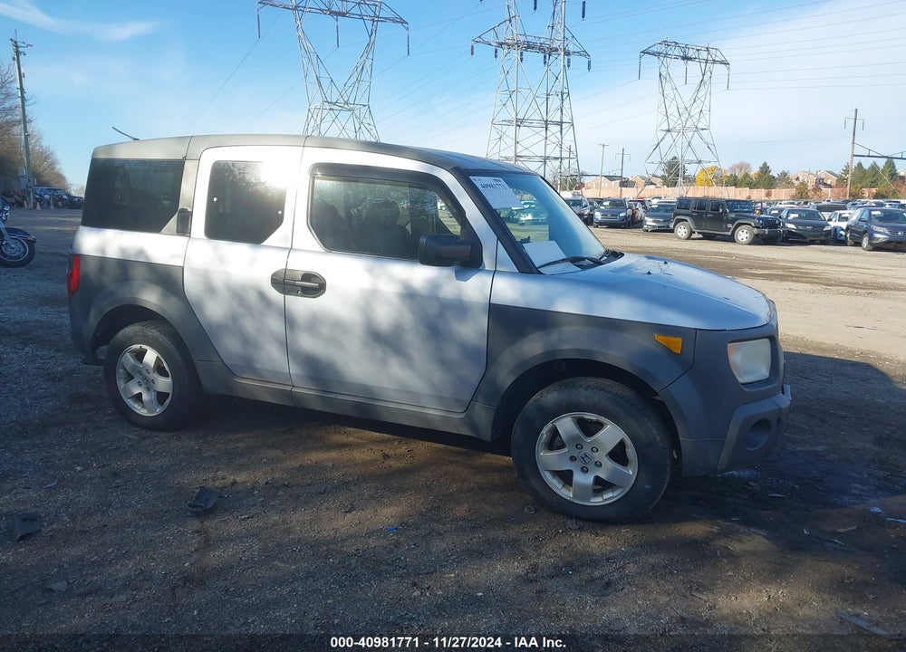 2004 HONDA ELEMENT EX VIN: 5J6YH28614L018196