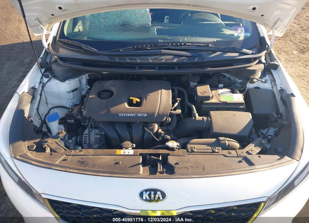 2017 KIA FORTE LX VIN: 3KPFK4A76HE100839