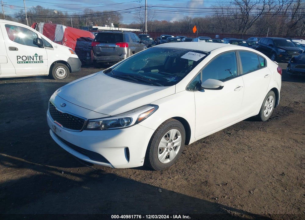 2017 KIA FORTE LX VIN: 3KPFK4A76HE100839