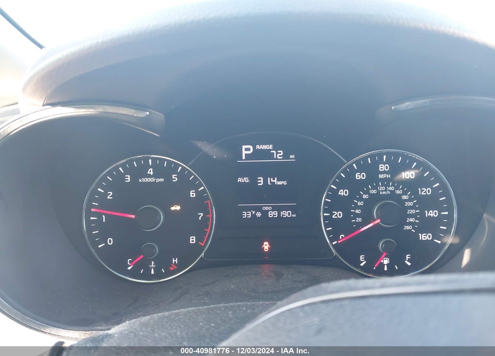 2017 KIA FORTE LX VIN: 3KPFK4A76HE100839