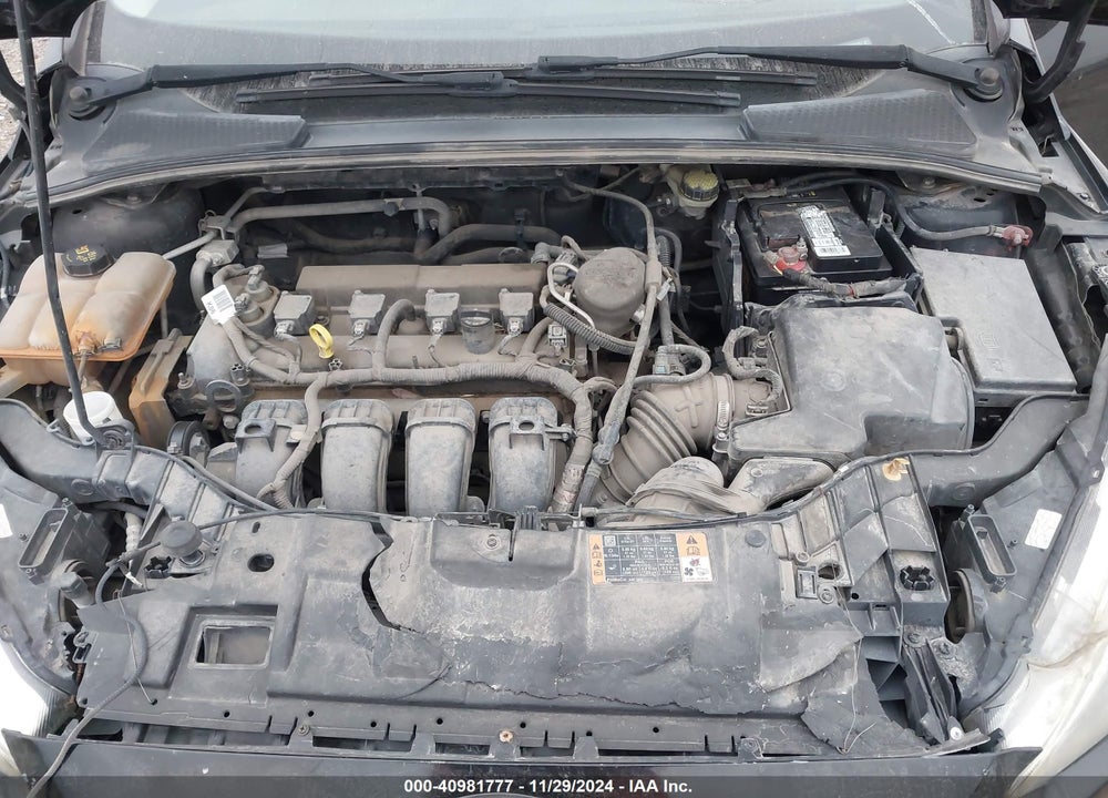 2016 FORD FOCUS S VIN: 1FADP3E21GL288828
