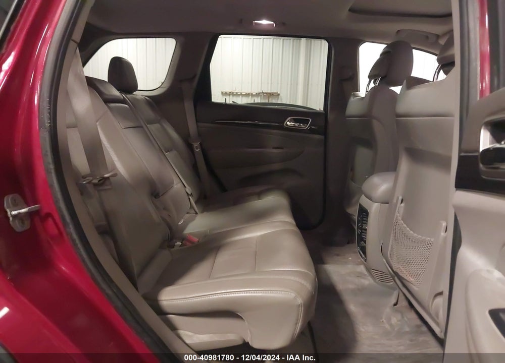 2011 JEEP GRAND CHEROKEE LAREDO VIN: 1J4RR4GG7BC642900
