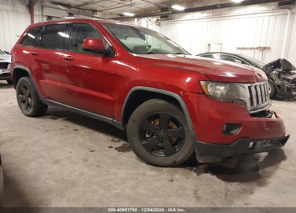 2011 JEEP GRAND CHEROKEE LAREDO VIN: 1J4RR4GG7BC642900