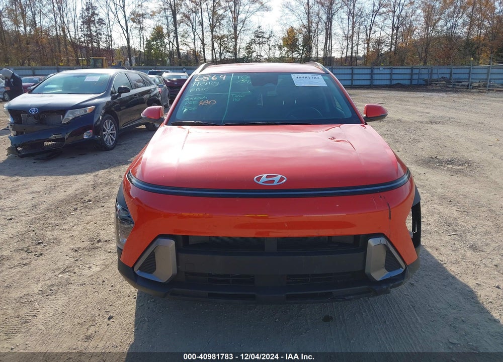 2024 HYUNDAI KONA SEL VIN: KM8HB3AB5RU159368