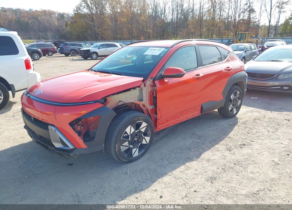 2024 HYUNDAI KONA SEL VIN: KM8HB3AB5RU159368
