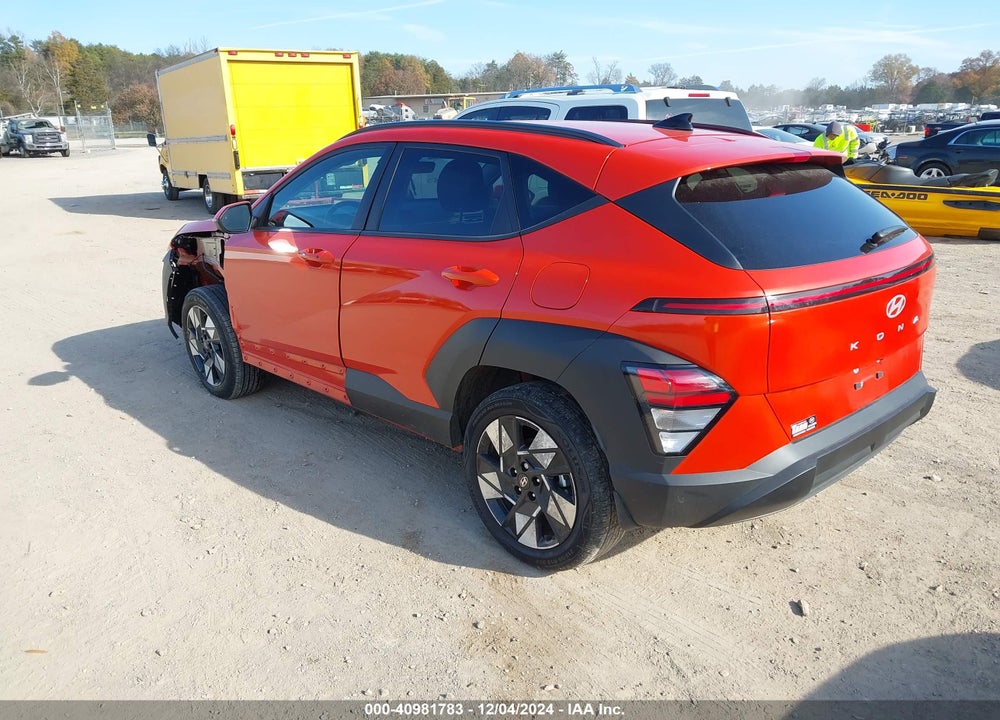 2024 HYUNDAI KONA SEL VIN: KM8HB3AB5RU159368
