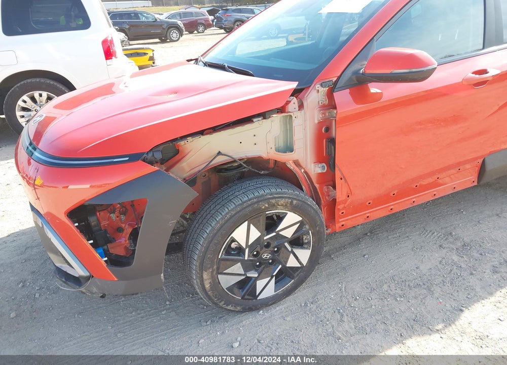 2024 HYUNDAI KONA SEL VIN: KM8HB3AB5RU159368