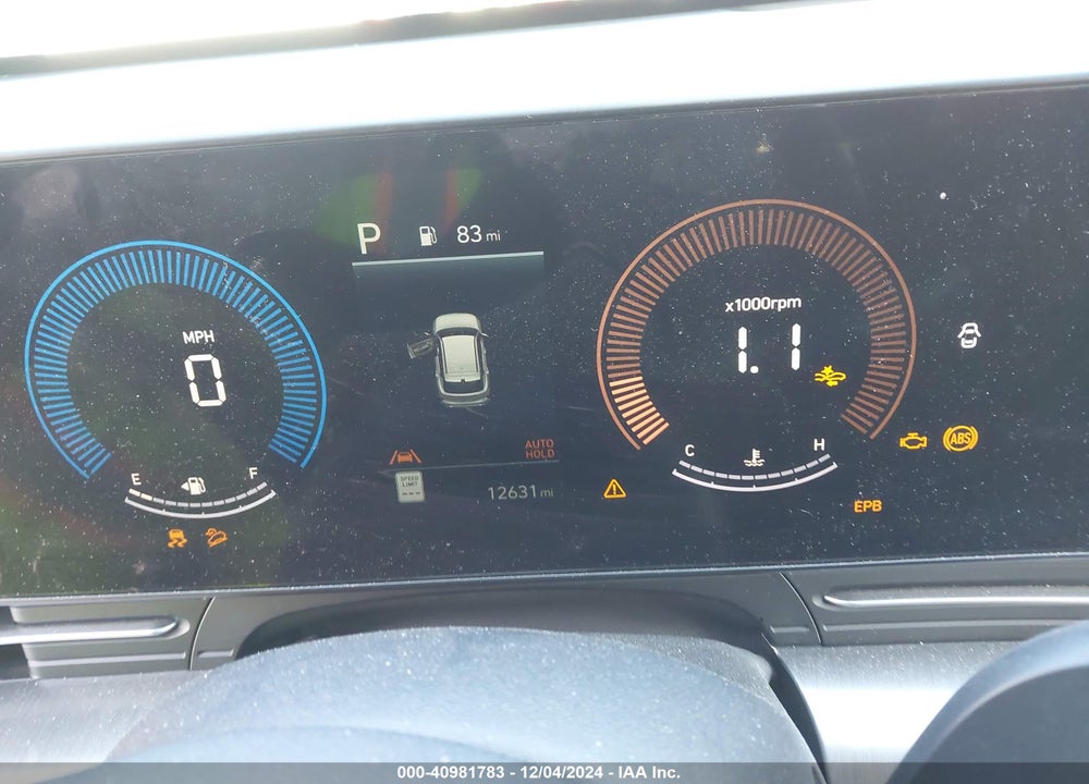 2024 HYUNDAI KONA SEL VIN: KM8HB3AB5RU159368