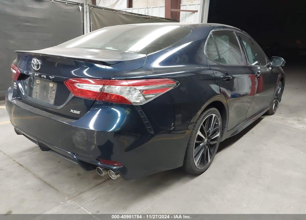 2018 TOYOTA CAMRY XSE VIN: 4T1B61HK5JU588311