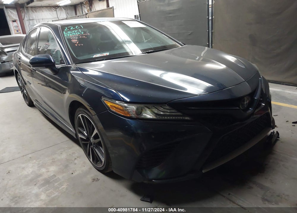 2018 TOYOTA CAMRY XSE VIN: 4T1B61HK5JU588311