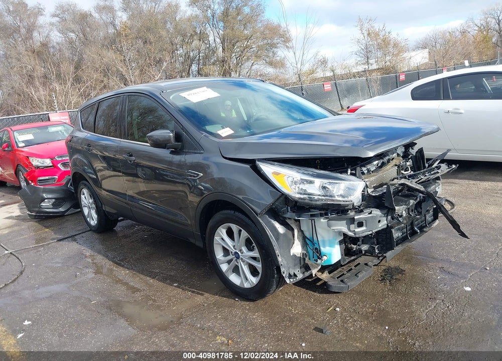 2019 FORD ESCAPE SE VIN: 1FMCU0GD2KUC26249