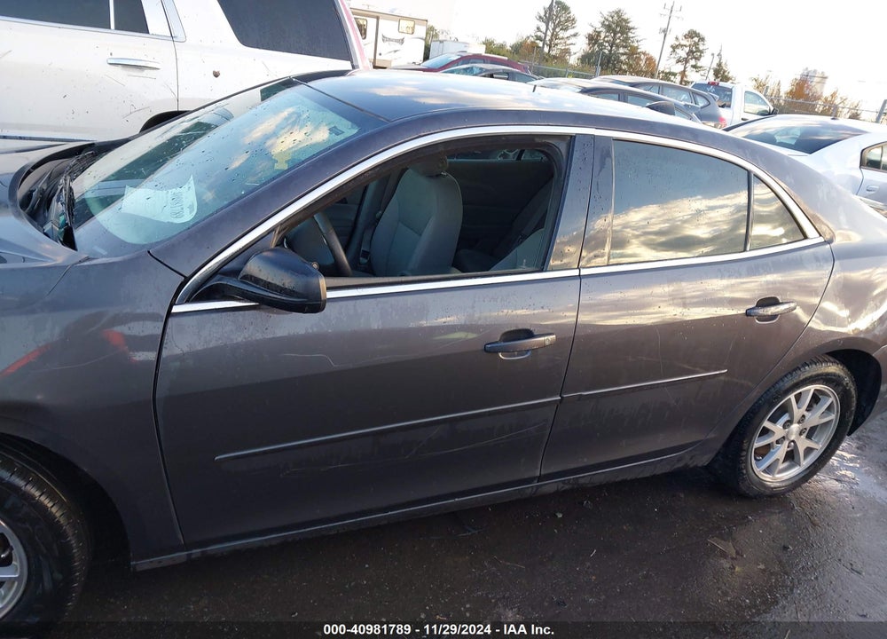 2013 CHEVROLET MALIBU 1FL VIN: 1G11A5SAXDF240480