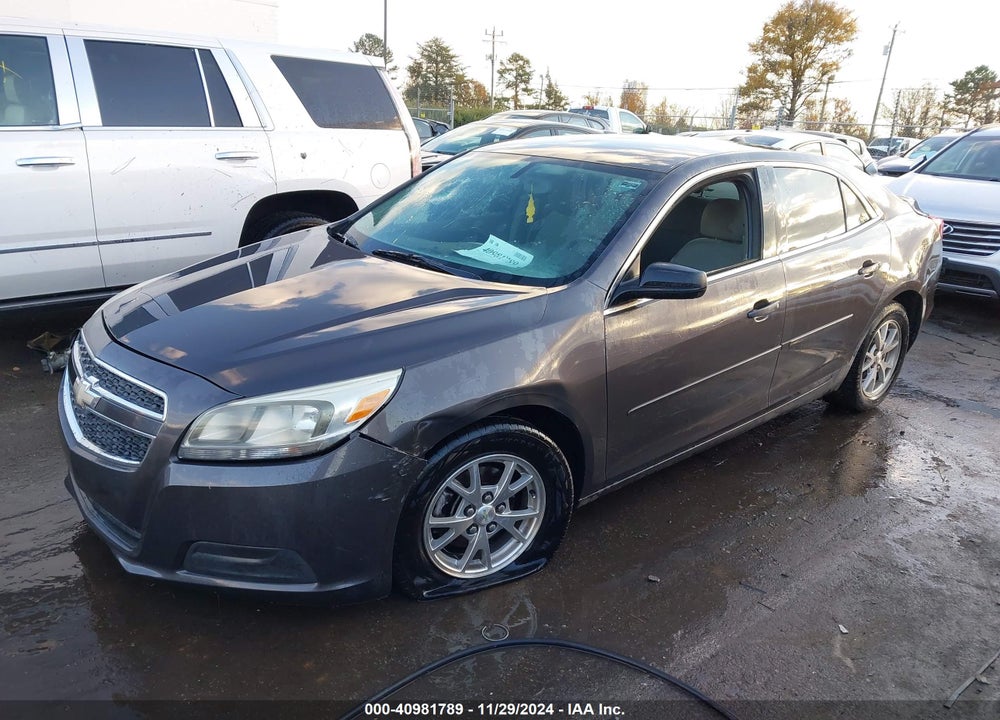 2013 CHEVROLET MALIBU 1FL VIN: 1G11A5SAXDF240480