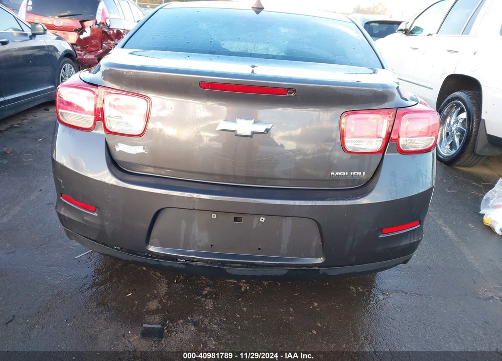 2013 CHEVROLET MALIBU 1FL VIN: 1G11A5SAXDF240480