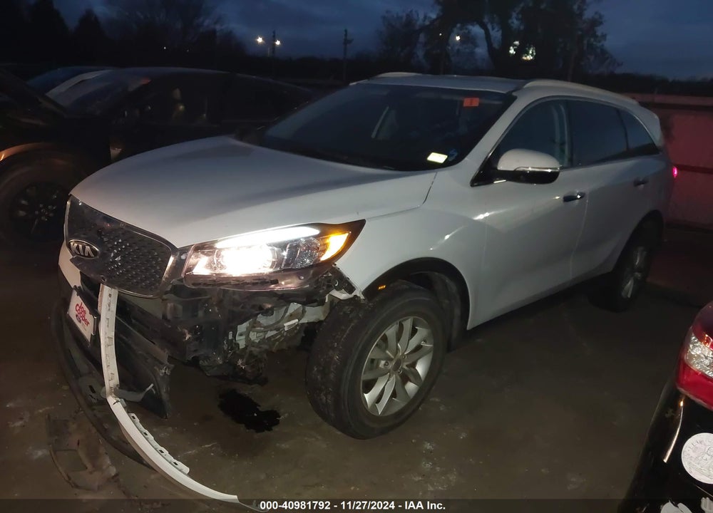 2018 KIA SORENTO VIN: 5XYPG4A33JG346937