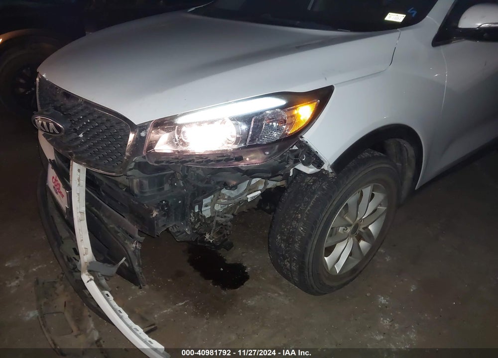 2018 KIA SORENTO VIN: 5XYPG4A33JG346937
