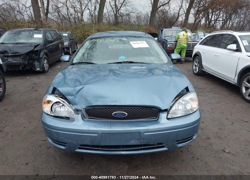 2006 FORD TAURUS VIN: 1FAFP56U56A261999