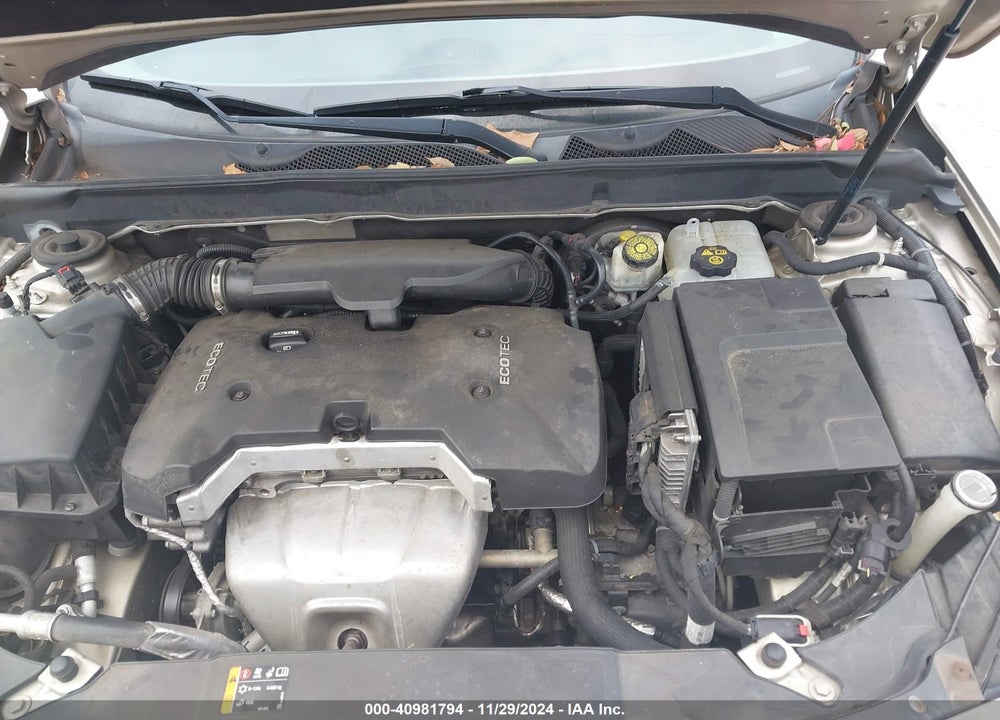 2013 CHEVROLET MALIBU 1LS VIN: 1G11B5SA6DF178265