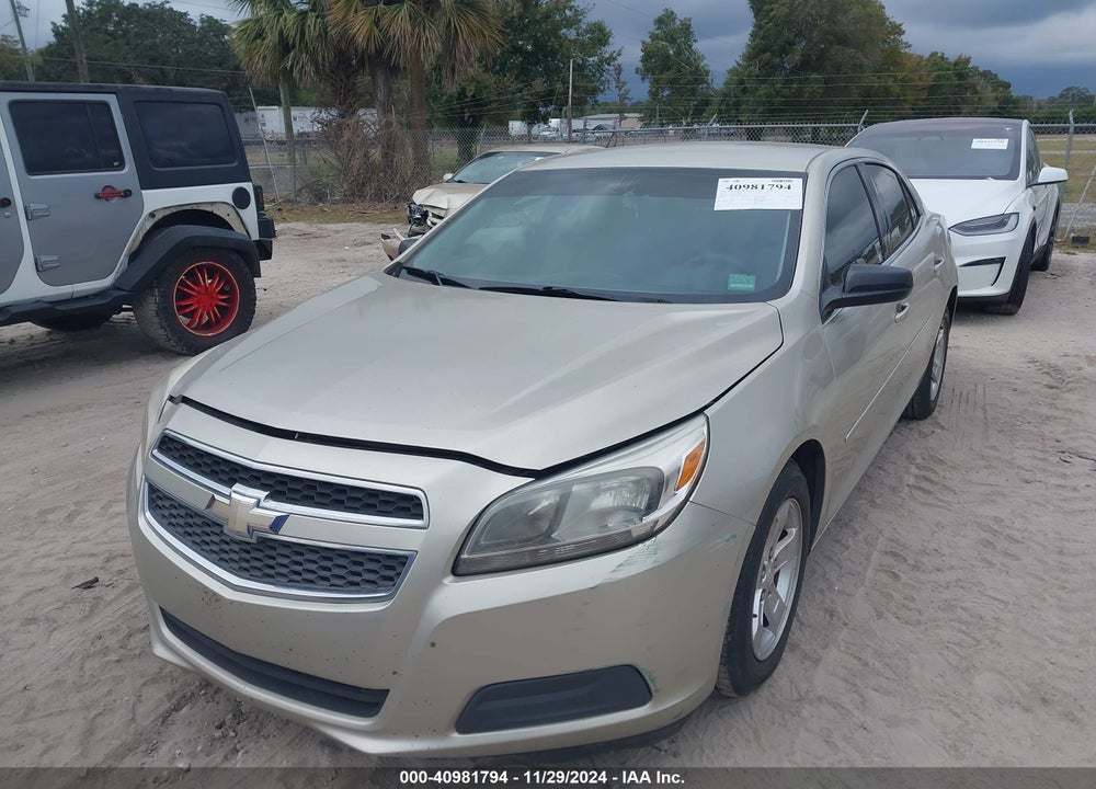 2013 CHEVROLET MALIBU 1LS VIN: 1G11B5SA6DF178265
