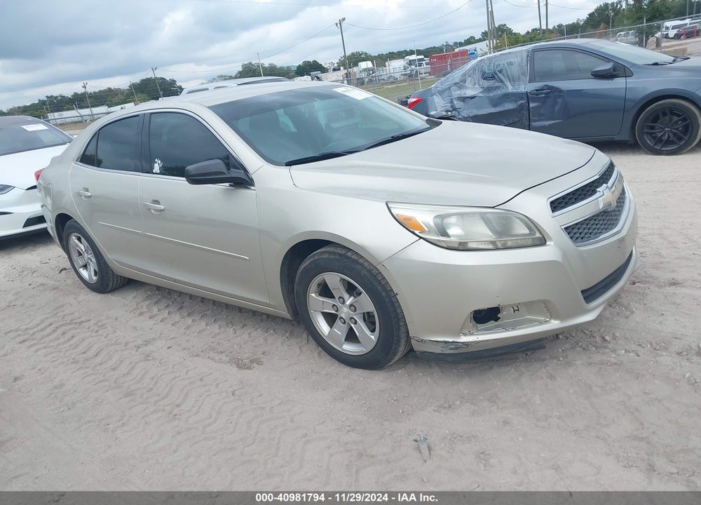 2013 CHEVROLET MALIBU 1LS VIN: 1G11B5SA6DF178265