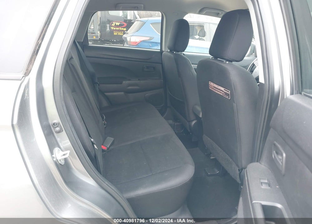 2014 MITSUBISHI OUTLANDER SPORT ES VIN: 4A4AP3AU8EE008501
