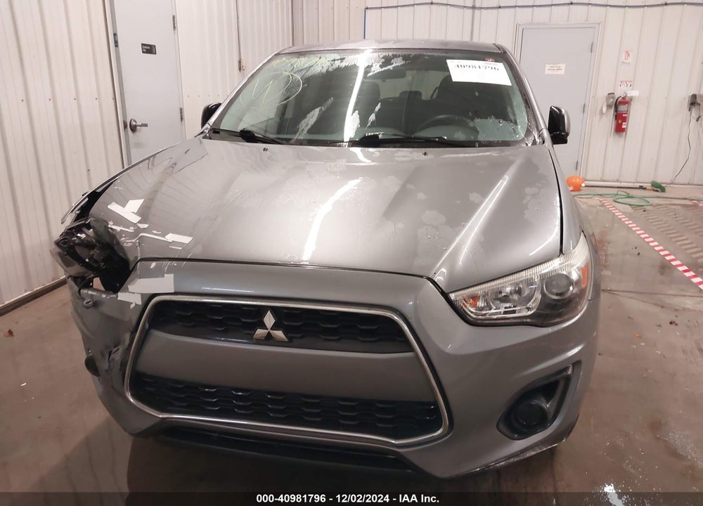 2014 MITSUBISHI OUTLANDER SPORT ES VIN: 4A4AP3AU8EE008501