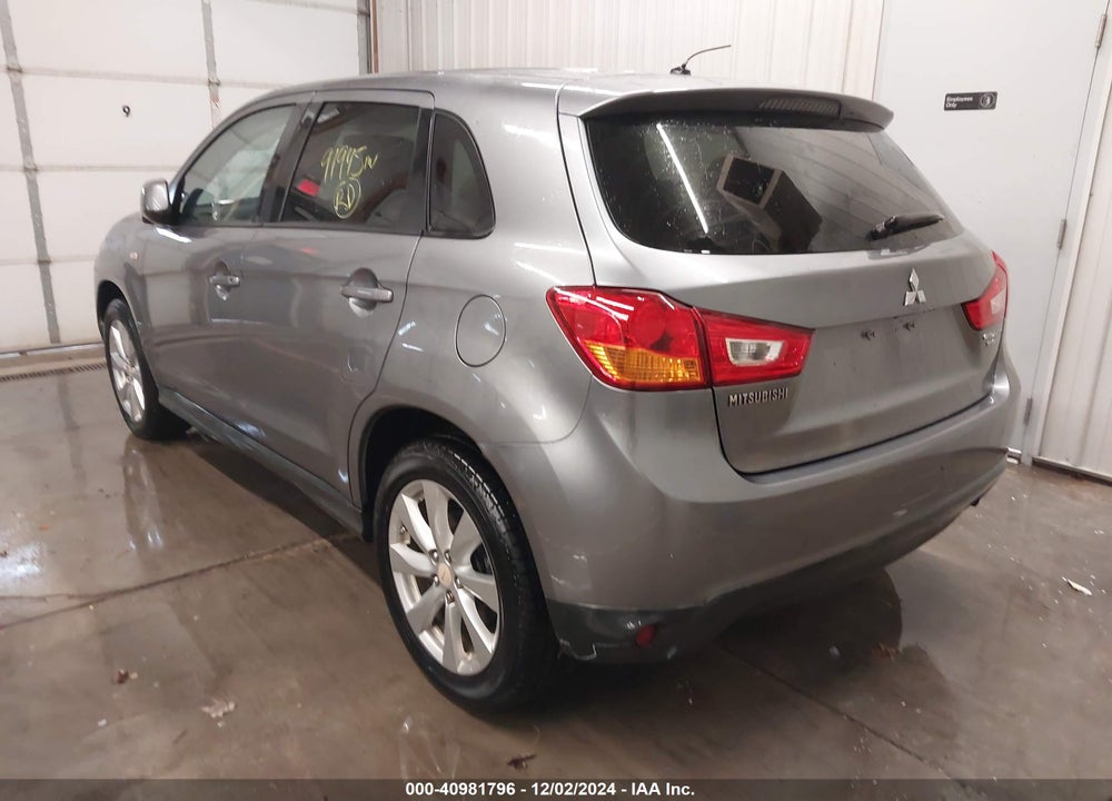 2014 MITSUBISHI OUTLANDER SPORT ES VIN: 4A4AP3AU8EE008501