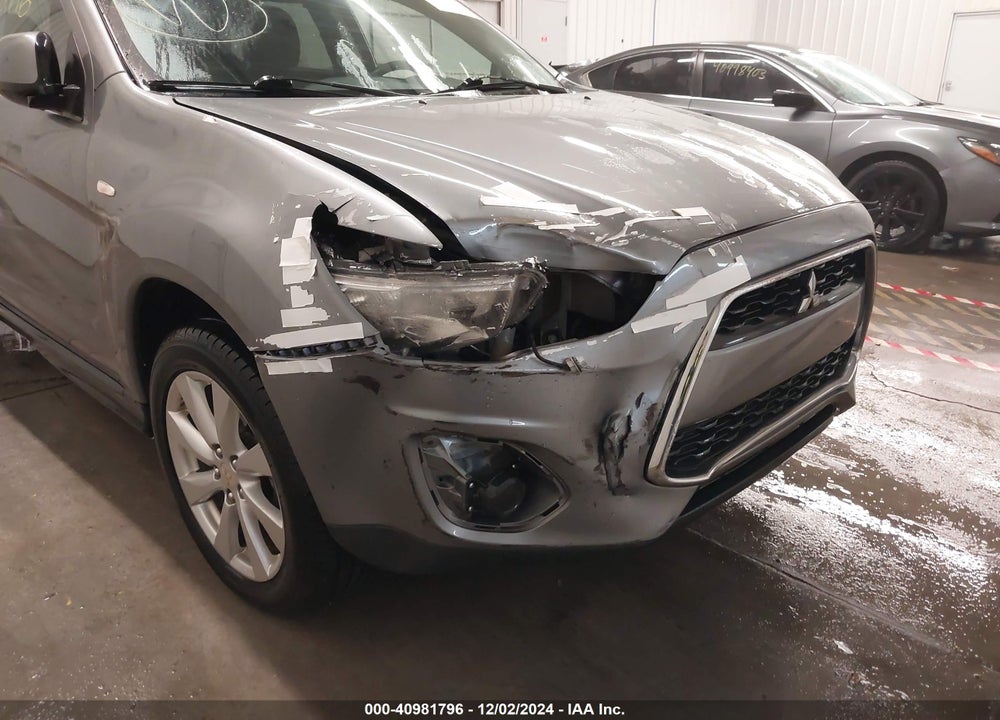 2014 MITSUBISHI OUTLANDER SPORT ES VIN: 4A4AP3AU8EE008501