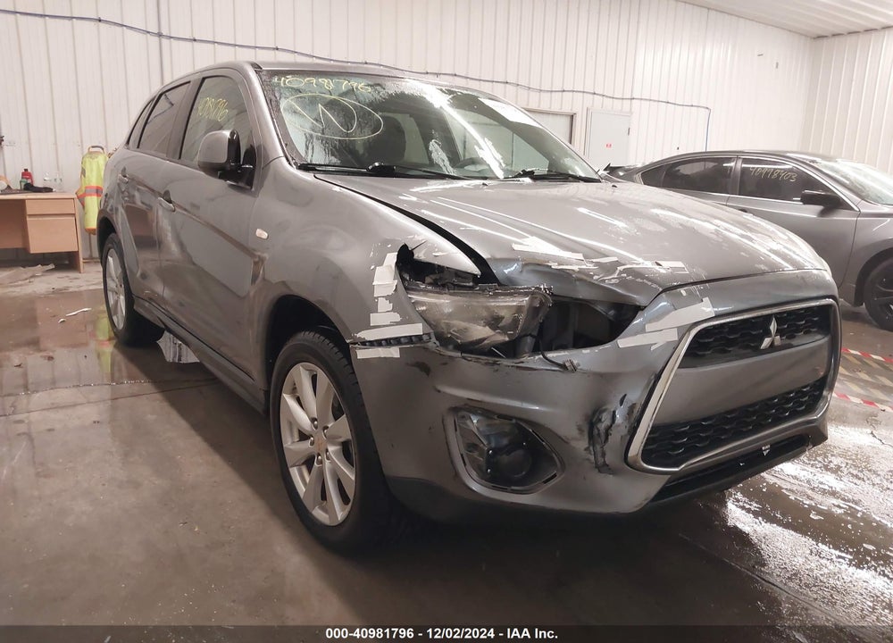 2014 MITSUBISHI OUTLANDER SPORT ES VIN: 4A4AP3AU8EE008501