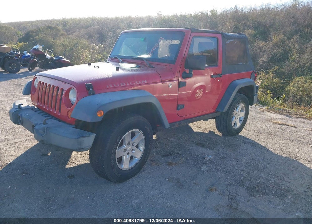 2007 JEEP WRANGLER RUBICON VIN: 1J4GA64167L149579