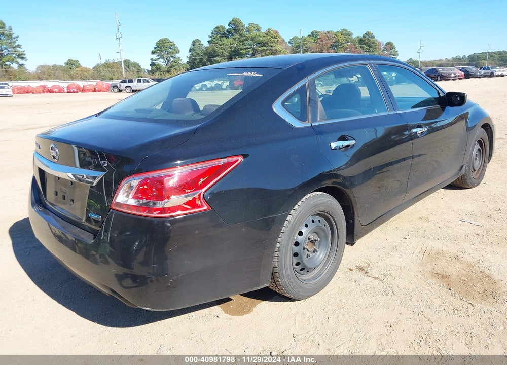 2013 NISSAN ALTIMA 2.5 S VIN: 1N4AL3AP1DN490178