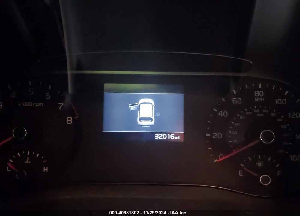 2021 KIA SOUL LX VIN: KNDJ23AU3M7746652