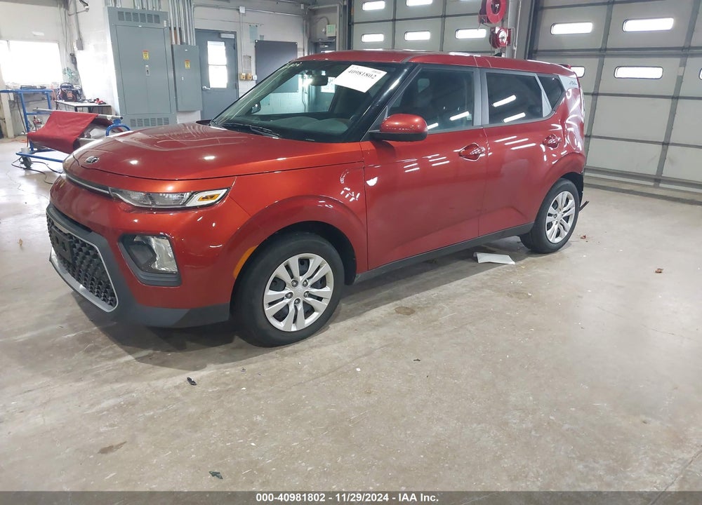 2021 KIA SOUL LX VIN: KNDJ23AU3M7746652